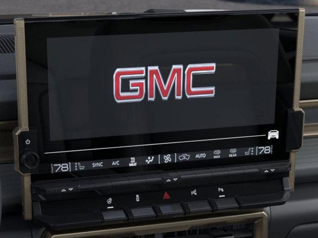 new 2025 GMC HUMMER EV SUV car, priced at $97,695