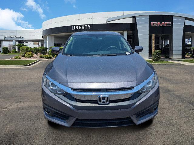 used 2017 Honda Civic car, priced at $15,340