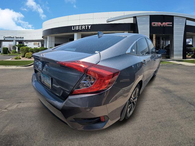 used 2017 Honda Civic car, priced at $15,340