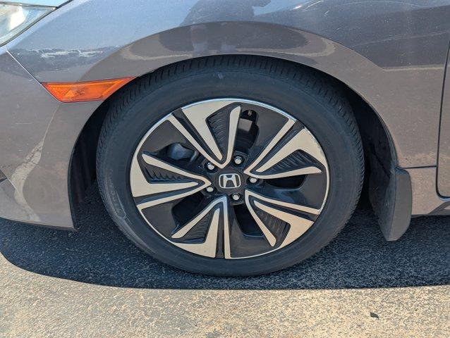 used 2017 Honda Civic car, priced at $15,340