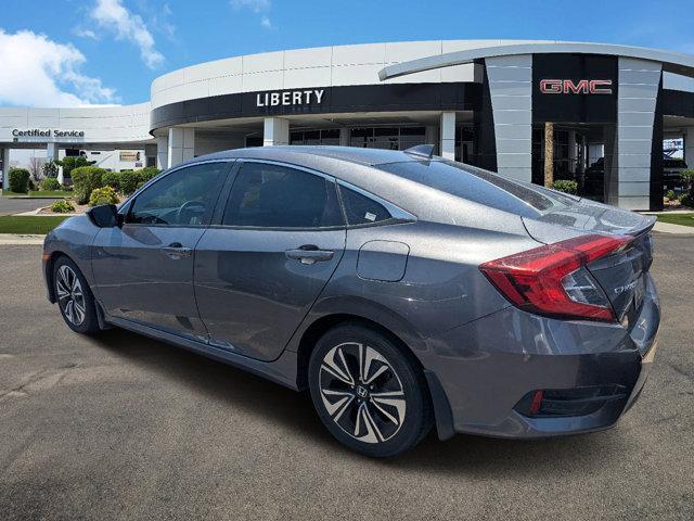 used 2017 Honda Civic car, priced at $15,340