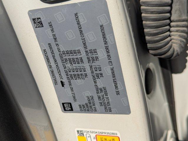 used 2023 GMC Yukon XL car, priced at $50,494