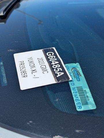 used 2023 GMC Yukon XL car, priced at $50,494