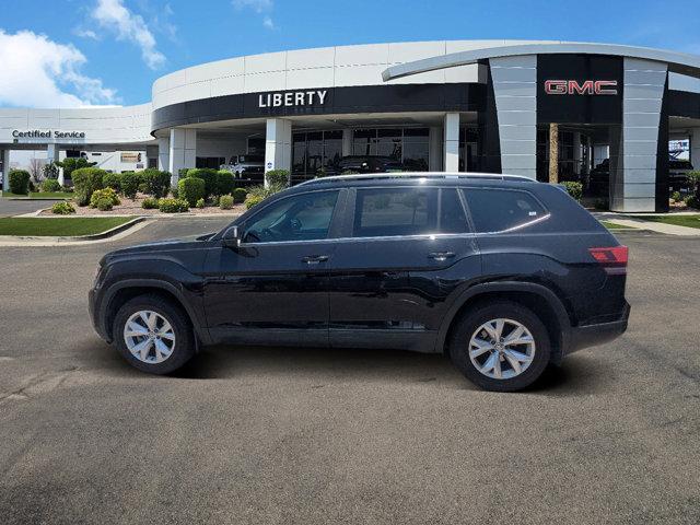 used 2018 Volkswagen Atlas car, priced at $10,613