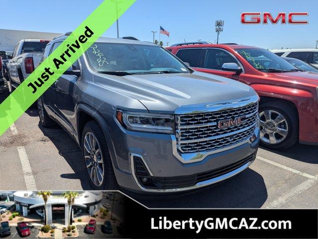 used 2021 GMC Acadia car, priced at $33,873