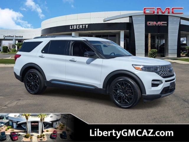 used 2022 Ford Explorer car, priced at $27,698