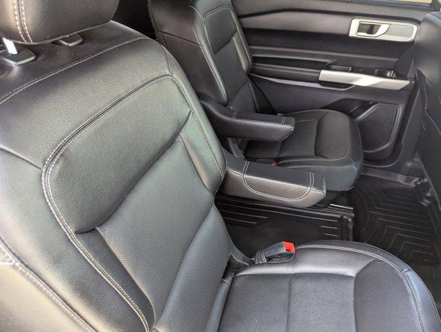 used 2022 Ford Explorer car, priced at $27,698