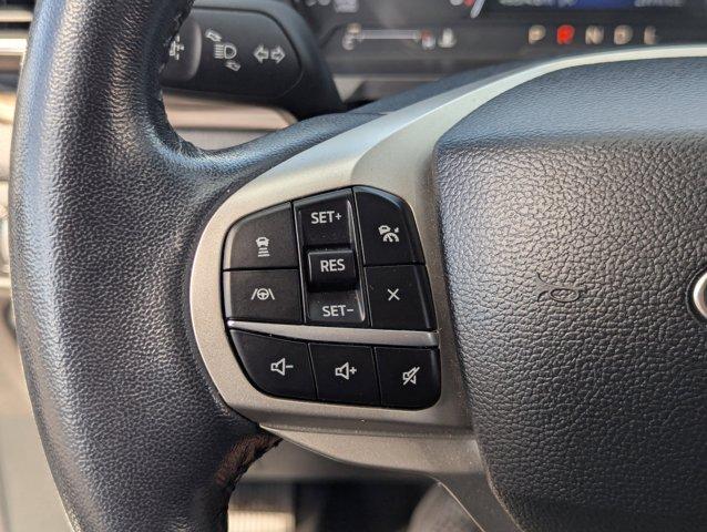 used 2022 Ford Explorer car, priced at $27,698