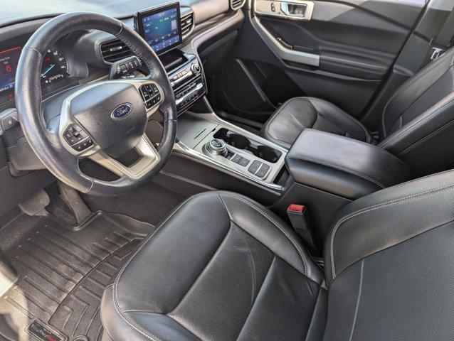 used 2022 Ford Explorer car, priced at $27,698