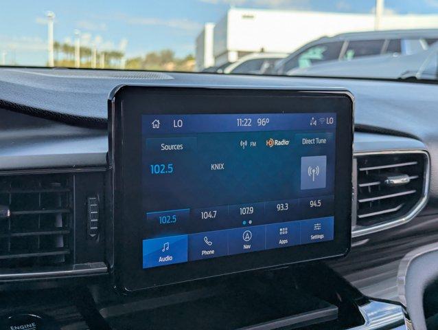 used 2022 Ford Explorer car, priced at $27,698