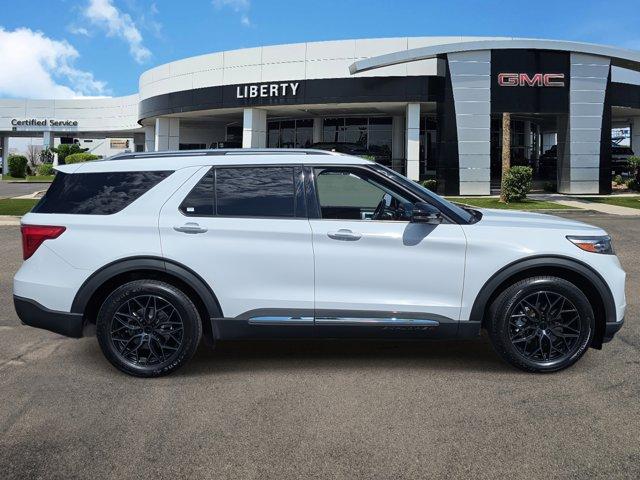 used 2022 Ford Explorer car, priced at $27,698