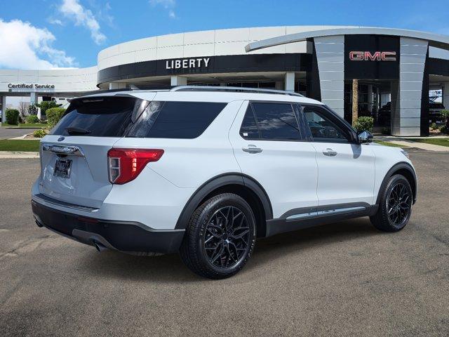 used 2022 Ford Explorer car, priced at $27,698
