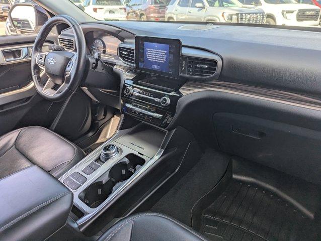 used 2022 Ford Explorer car, priced at $27,698