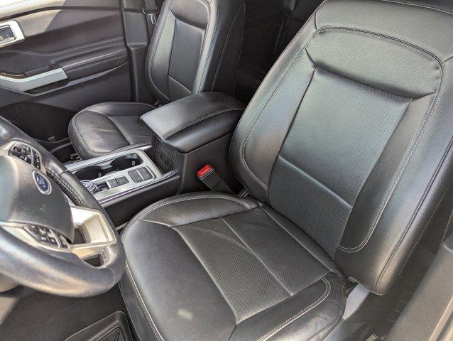 used 2022 Ford Explorer car, priced at $27,698