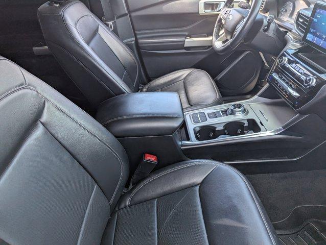 used 2022 Ford Explorer car, priced at $27,698