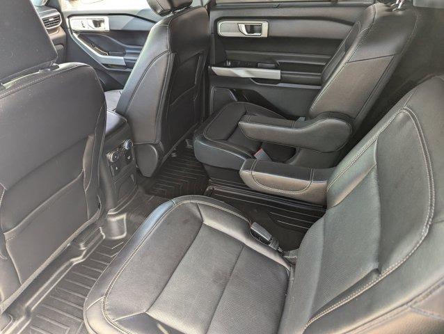 used 2022 Ford Explorer car, priced at $27,698