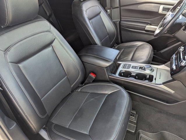used 2022 Ford Explorer car, priced at $27,698