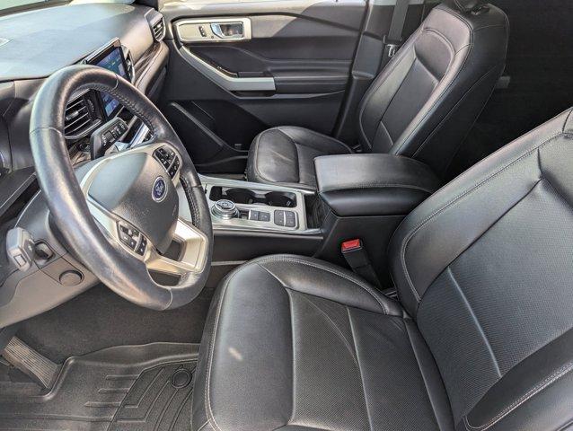 used 2022 Ford Explorer car, priced at $27,698