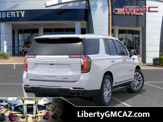 new 2025 GMC Yukon car