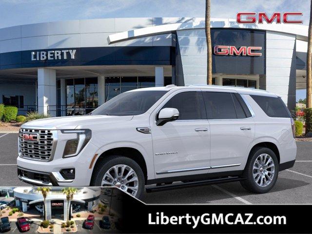 new 2025 GMC Yukon car