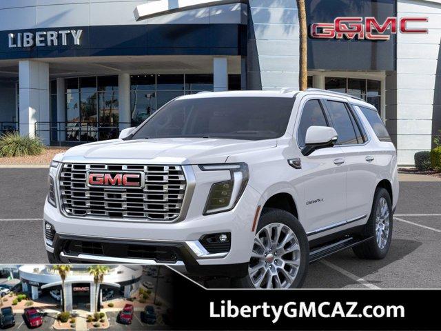 new 2025 GMC Yukon car