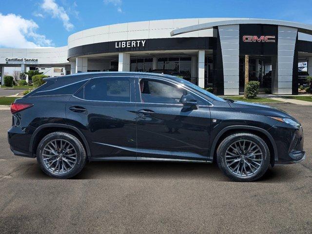 used 2021 Lexus RX 350 car, priced at $35,826