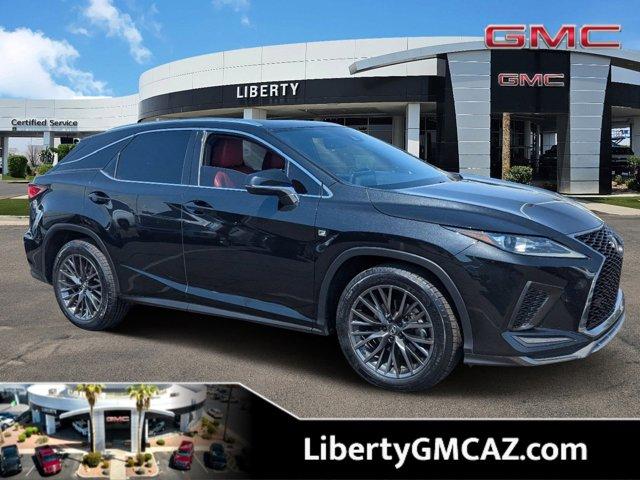 used 2021 Lexus RX 350 car, priced at $35,826