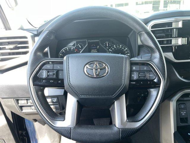 used 2022 Toyota Tundra car, priced at $39,163