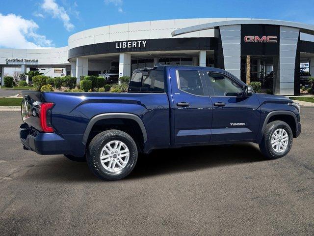 used 2022 Toyota Tundra car, priced at $39,163