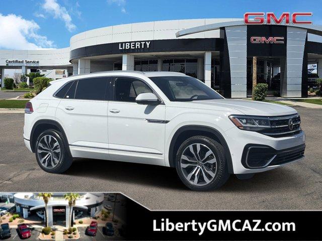 used 2020 Volkswagen Atlas Cross Sport car, priced at $28,824