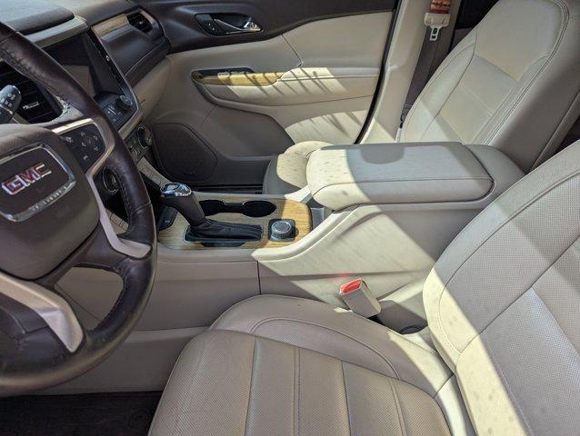 used 2018 GMC Acadia car