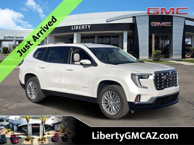 used 2024 GMC Acadia car, priced at $55,995