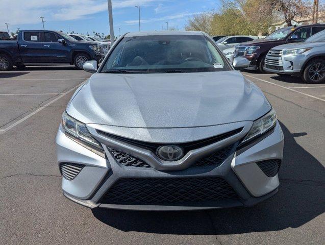 used 2019 Toyota Camry car, priced at $15,784