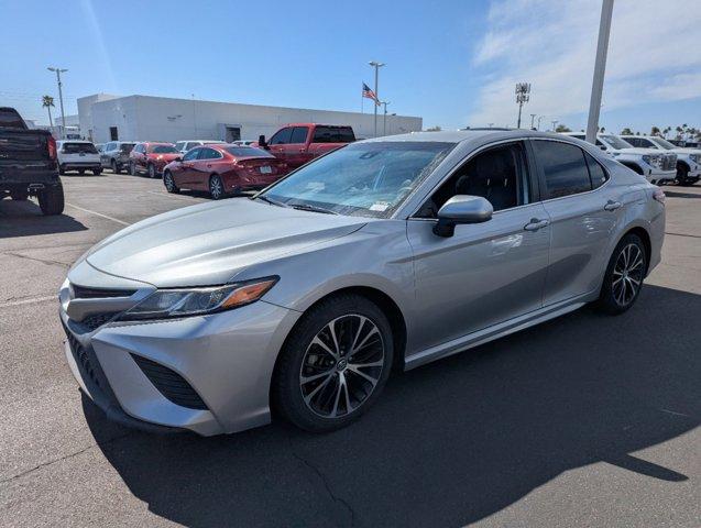 used 2019 Toyota Camry car, priced at $15,784