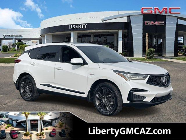 used 2020 Acura RDX car, priced at $23,803