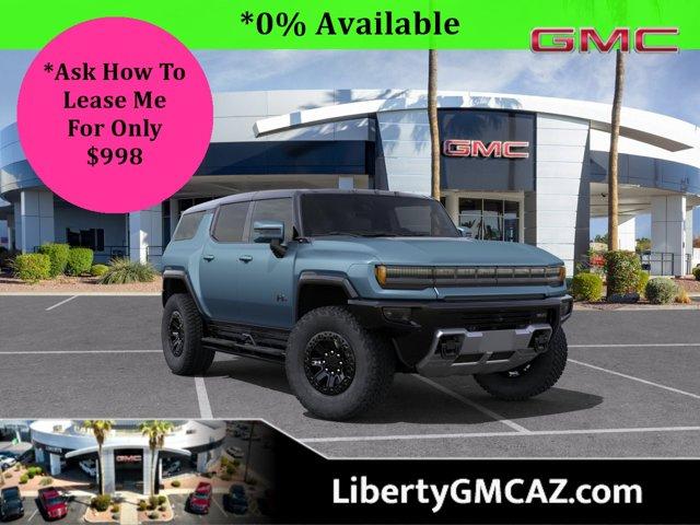 new 2024 GMC HUMMER EV SUV car, priced at $136,295