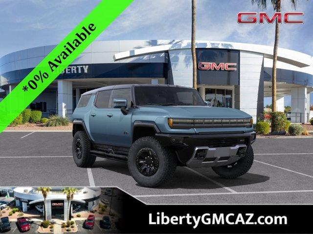 new 2024 GMC HUMMER EV SUV car, priced at $140,295