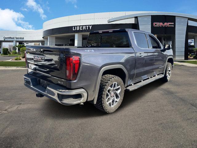 used 2024 GMC Sierra 1500 car, priced at $50,418