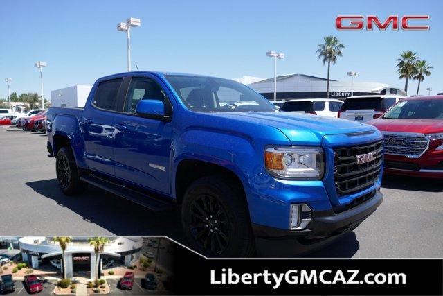 used 2022 GMC Canyon car, priced at $34,531