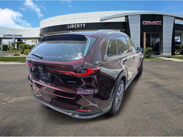 used 2024 Mazda CX-90 car, priced at $32,888