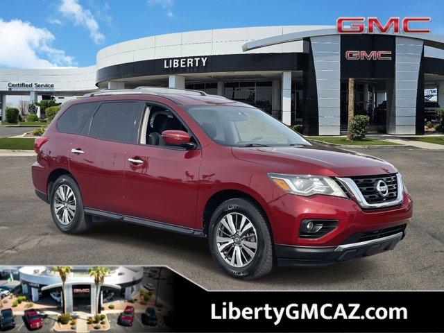 used 2019 Nissan Pathfinder car, priced at $18,601