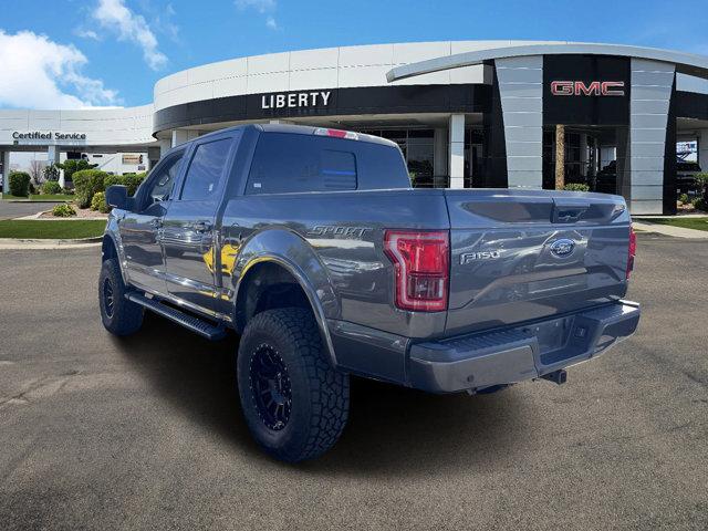 used 2015 Ford F-150 car, priced at $25,749