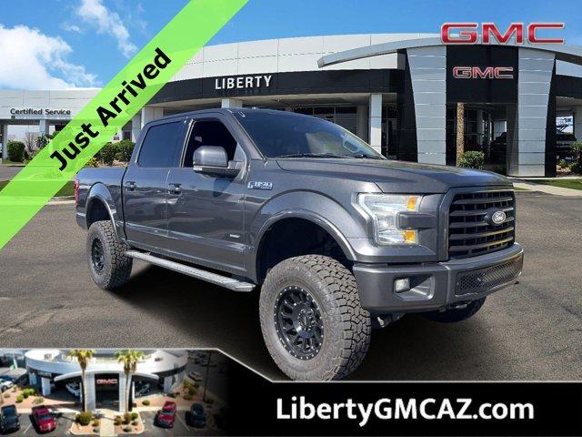 used 2015 Ford F-150 car, priced at $25,749