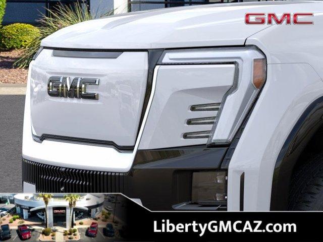 new 2025 GMC Sierra EV car, priced at $92,330