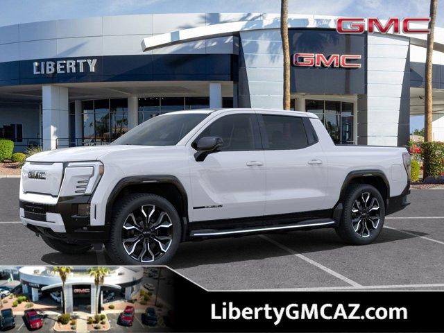 new 2025 GMC Sierra EV car, priced at $92,330