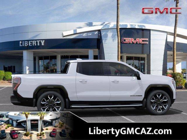 new 2025 GMC Sierra EV car, priced at $92,330