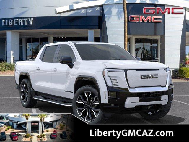 new 2025 GMC Sierra EV car, priced at $92,330