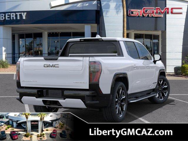 new 2025 GMC Sierra EV car, priced at $92,330