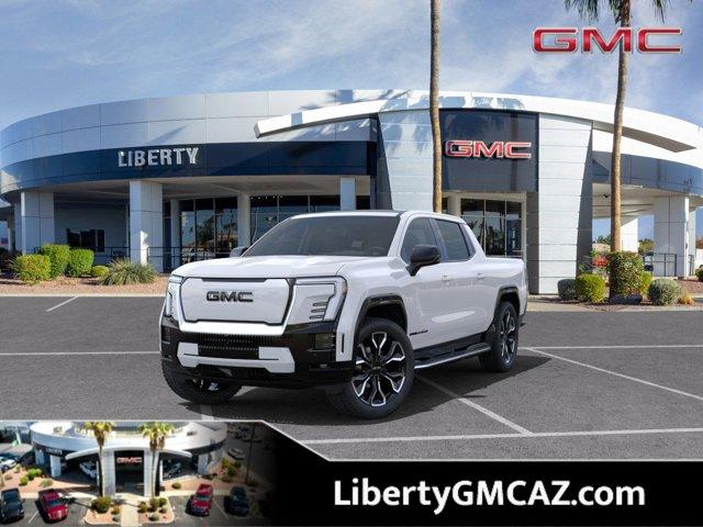 new 2025 GMC Sierra EV car, priced at $92,330