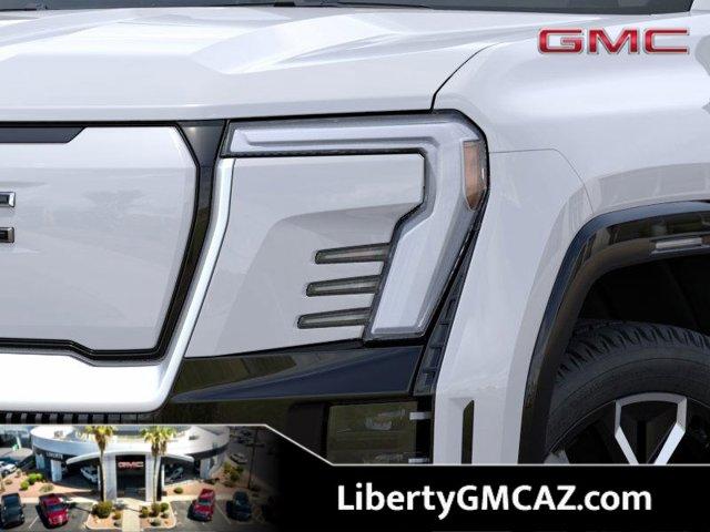 new 2025 GMC Sierra EV car, priced at $92,330